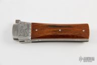 Engraved Front Flipper