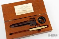 The World War II Clandestine Operations Commemorative Sleeve Dagger - Limited Edition #0411of1945