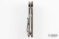 XM-18 3.5" Sweged Spear Point Flipper-Working Finish 