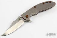 XM-18 Clip Point Flipper - All Ti