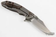 XM-18 Clip Point Flipper - All Ti