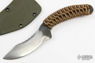 Fixed Blade with Hamon