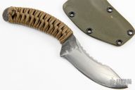 Fixed Blade with Hamon