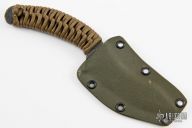 Fixed Blade with Hamon