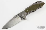 Fulltrack Spearpoint Flipper - Stonewash Finished