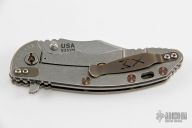 XM-18 Clip Point Flipper - All Ti