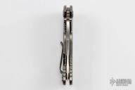 XM-18 Clip Point Flipper - All Ti