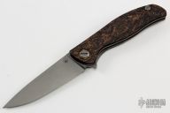 F3 - Custom Bronze Carbon Fiber Scales