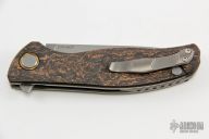 F3 - Custom Bronze Carbon Fiber Scales