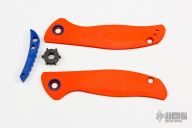 F3 - Custom Bronze Carbon Fiber Scales