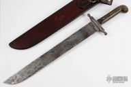 1862 French Short Artillery Sword