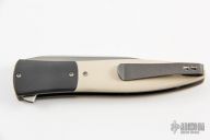 Flarehawk Flipper - Zirc and Ivory Micarta