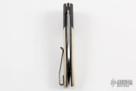 Flarehawk Flipper - Zirc and Ivory Micarta