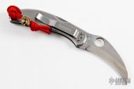 1008 R-PLN Clipit Harpy - Plain Edge