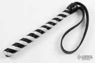Black and White Stiletto Cable Core Blackjack