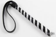 Black and White Stiletto Cable Core Blackjack