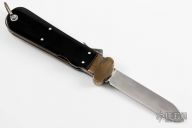 Gravity Knife - Horn Scales