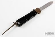 Gravity Knife - Horn Scales