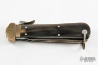 Gravity Knife - Horn Scales