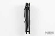 STT-685 Small Tactical Tanto Black Serrated Auto