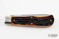 Pioneer Trapper - Burnt Orange Bone