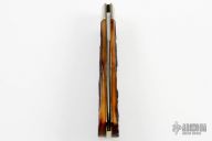 Pioneer Trapper - Burnt Orange Bone