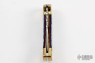 Buck 112 - Abalone Scales and Filework