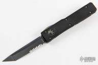 Ultratech Tanto Black Serrated #0418 05/2002