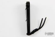 Mini Socom Auto - Black Tanto Serrated