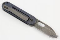 Bean - Blue Anodized