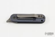 Bean - Blue Anodized