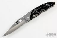 Spydrco (Viele) C42P + Scrimshaw by Darryl Morris