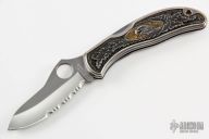 Spyderco Pro-Hunter w/ Gary Blanchard scale