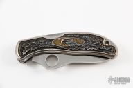 Spyderco Pro-Hunter w/ Gary Blanchard scale