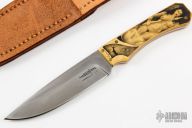 Wilderness Hunter w/Scrimshaw