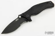 0200ST Military Folder Serrated