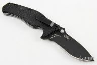 0200ST Military Folder Serrated