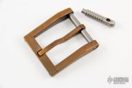  Custom Blackside Modular Belt Buckle - Copper