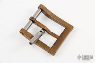  Custom Blackside Modular Belt Buckle - Copper