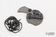 Coin Claw - Blue Anodized