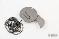 Coin Claw - Blue Anodized