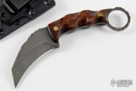 Ironwood Karambit