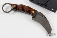 Ironwood Karambit