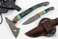 Crow Scout Tomahawk & Knife Set