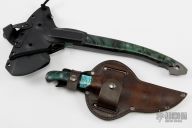 Crow Scout Tomahawk & Knife Set