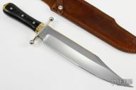  Miller/Musso Style Brass Back Bowie
