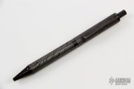 Damascus click pen  