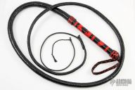 8 Foot One of a kind Kangaroo Bullwhip - The Gambler