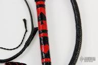 8 Foot One of a kind Kangaroo Bullwhip - The Gambler