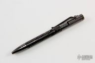 Bolt Action Damascus Pen w/Stylus  